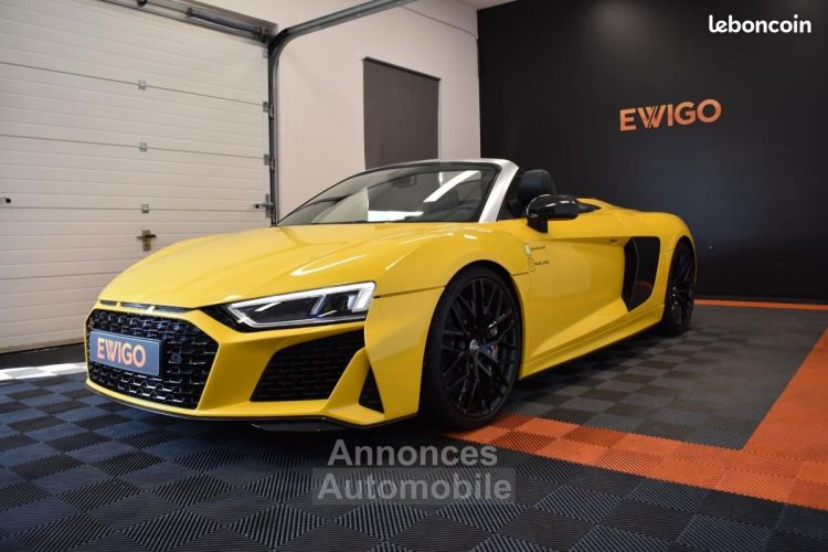 Audi R8 Spyder II 5.2 610 CH V10 PLUS FSI QUATTRO S-TRONIC SUIVI ET GARANTIE 6 A 60 MOIS - <small></small> 147.990 € <small>TTC</small> - #3