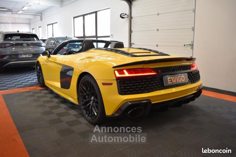 Audi R8 Spyder II 5.2 610 CH V10 PLUS FSI QUATTRO S-TRONIC SUIVI ET GARANTIE 6 A 60 MOIS - <small></small> 147.990 € <small>TTC</small> - #4