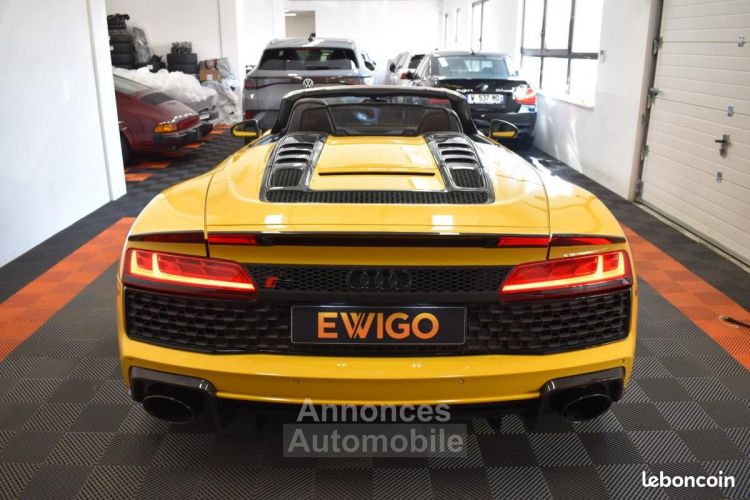 Audi R8 Spyder II 5.2 610 CH V10 PLUS FSI QUATTRO S-TRONIC SUIVI ET GARANTIE 6 A 60 MOIS - <small></small> 147.990 € <small>TTC</small> - #5