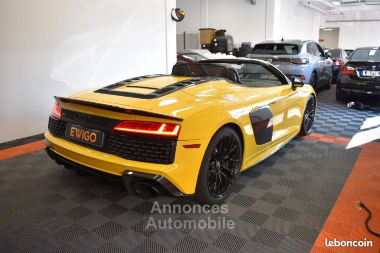 Audi R8 Spyder II 5.2 610 CH V10 PLUS FSI QUATTRO S-TRONIC SUIVI ET GARANTIE 6 A 60 MOIS - <small></small> 147.990 € <small>TTC</small> - #6