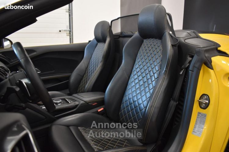 Audi R8 Spyder II 5.2 610 CH V10 PLUS FSI QUATTRO S-TRONIC SUIVI ET GARANTIE 6 A 60 MOIS - <small></small> 147.990 € <small>TTC</small> - #7