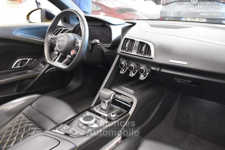 Audi R8 Spyder II 5.2 610 CH V10 PLUS FSI QUATTRO S-TRONIC SUIVI ET GARANTIE 6 A 60 MOIS - <small></small> 147.990 € <small>TTC</small> - #10