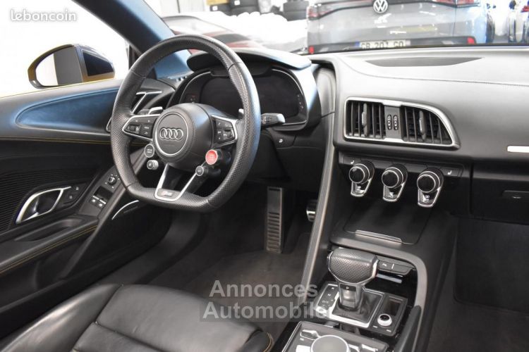 Audi R8 Spyder II 5.2 610 CH V10 PLUS FSI QUATTRO S-TRONIC SUIVI ET GARANTIE 6 A 60 MOIS - <small></small> 147.990 € <small>TTC</small> - #11