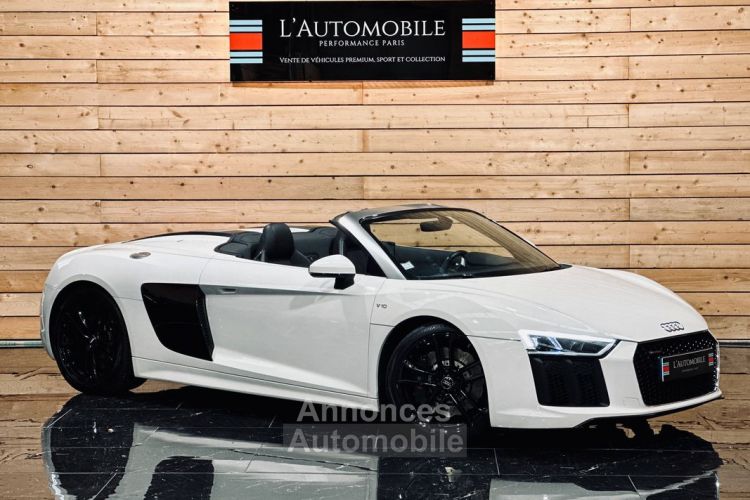 Audi R8 Spyder ii 5.2 v10 RWS - <small></small> 124.990 € <small>TTC</small> - #1