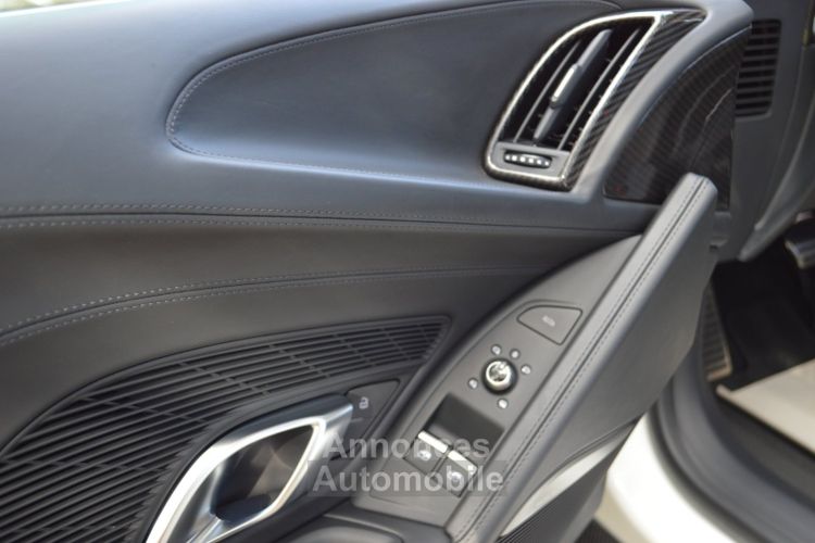 Audi R8 Spyder MAGNIFIQUE AUDI R8 SPYDER 5.2 FSI V10 PLUS 610ch S-TRONIC VALEUR NEUF + DE 245Ke B&O MAGNETIC RIDE CARBONE INT + EXT ECHAP. SPORT CARPLAY CAMERA LASER - <small></small> 139.990 € <small>TTC</small> - #22