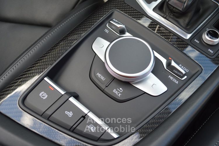 Audi R8 Spyder MAGNIFIQUE AUDI R8 SPYDER 5.2 FSI V10 PLUS 610ch S-TRONIC VALEUR NEUF + DE 245Ke B&O MAGNETIC RIDE CARBONE INT + EXT ECHAP. SPORT CARPLAY CAMERA LASER - <small></small> 139.990 € <small>TTC</small> - #38