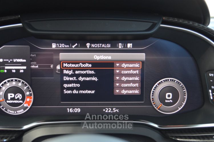 Audi R8 Spyder MAGNIFIQUE AUDI R8 SPYDER 5.2 FSI V10 PLUS 610ch S-TRONIC VALEUR NEUF + DE 245Ke B&O MAGNETIC RIDE CARBONE INT + EXT ECHAP. SPORT CARPLAY CAMERA LASER - <small></small> 139.990 € <small>TTC</small> - #31