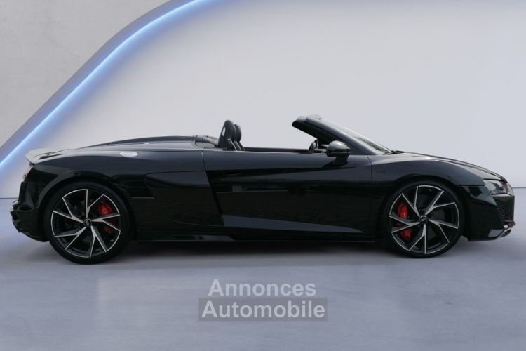 Audi R8 Spyder performance 620ch BLACK & WHITE Edition Première main Garantie 12 mois - <small></small> 151.000 € <small></small> - #6