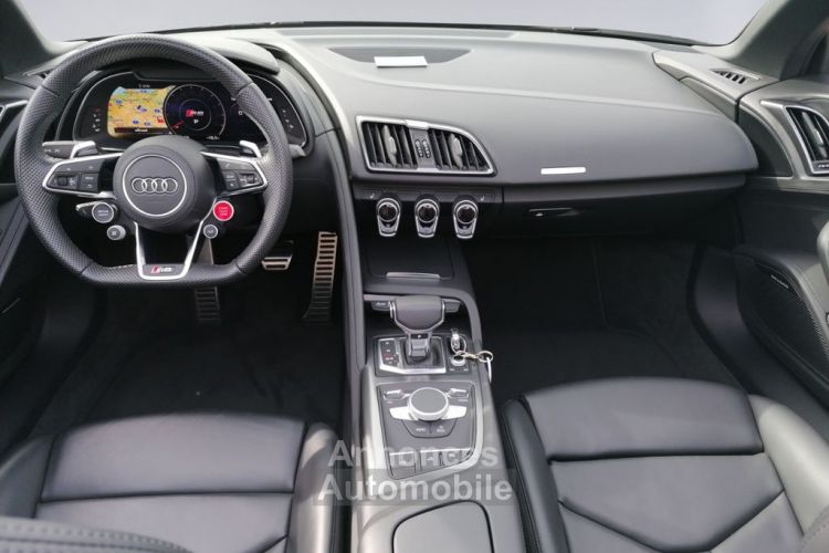 Audi R8 Spyder performance 620ch BLACK & WHITE Edition Première main Garantie 12 mois - <small></small> 151.000 € <small></small> - #15