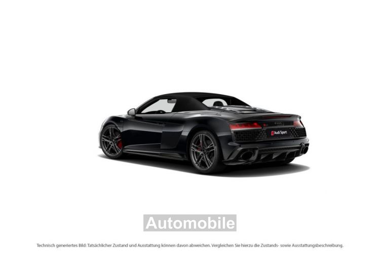 Audi R8 Spyder PERFORMANCE 620ch QUATTRO PREMIERE MAIN GARANTIE - <small></small> 146.000 € <small></small> - #3