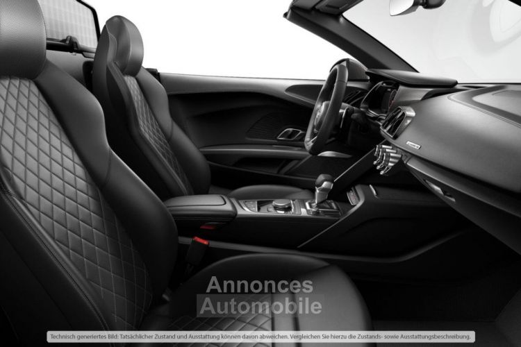 Audi R8 Spyder PERFORMANCE 620ch QUATTRO PREMIERE MAIN GARANTIE - <small></small> 146.000 € <small></small> - #8