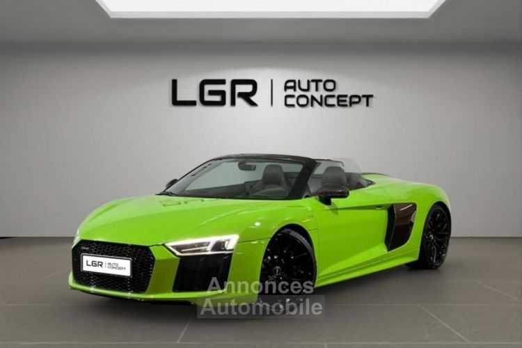 Audi R8 Spyder Quattro 5.2 V10 FSI - BV S-tronic  2016 . PHASE 1 - <small></small> 124.990 € <small>TTC</small> - #1