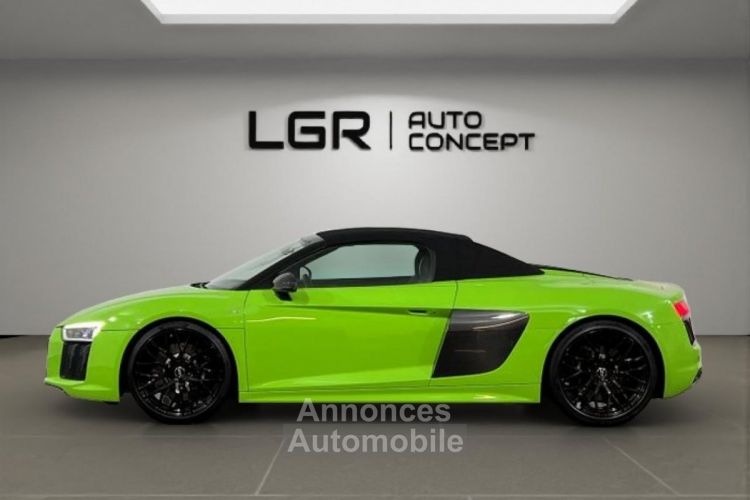 Audi R8 Spyder Quattro 5.2 V10 FSI - BV S-tronic  2016 . PHASE 1 - <small></small> 124.990 € <small>TTC</small> - #4