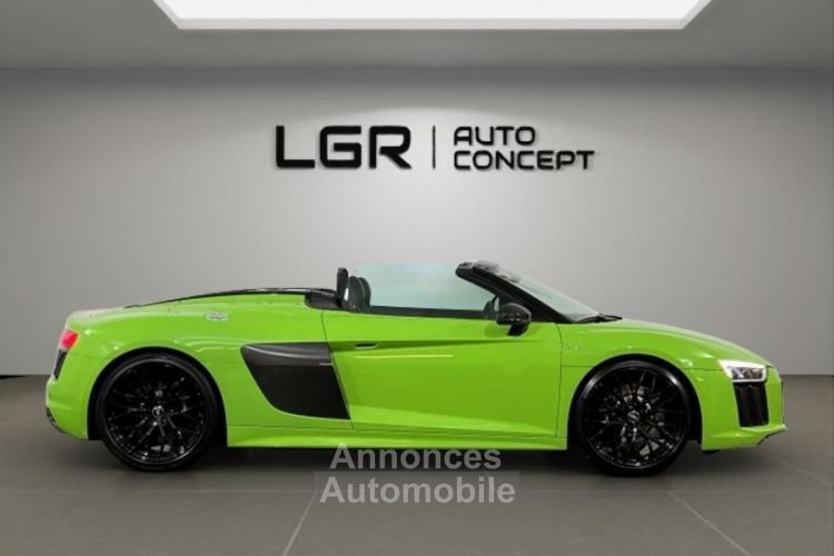 Audi R8 Spyder Quattro 5.2 V10 FSI - BV S-tronic  2016 . PHASE 1 - <small></small> 124.990 € <small>TTC</small> - #5