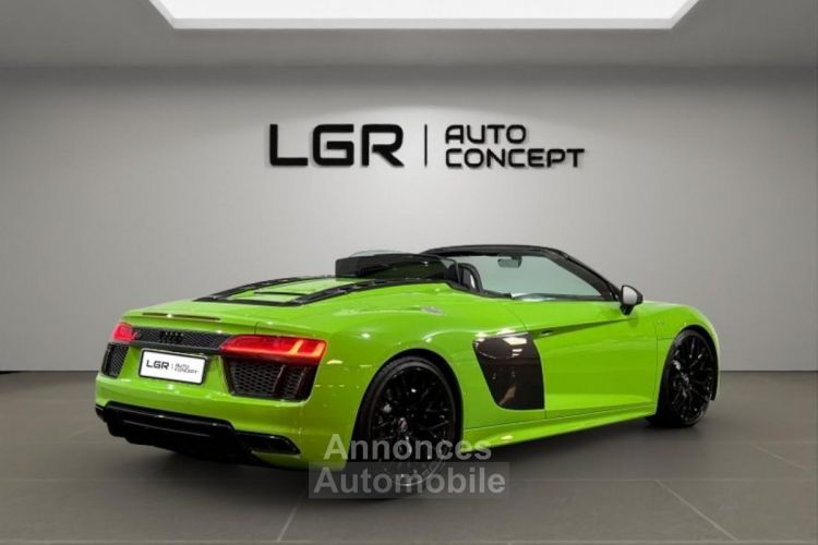 Audi R8 Spyder Quattro 5.2 V10 FSI - BV S-tronic  2016 . PHASE 1 - <small></small> 124.990 € <small>TTC</small> - #7