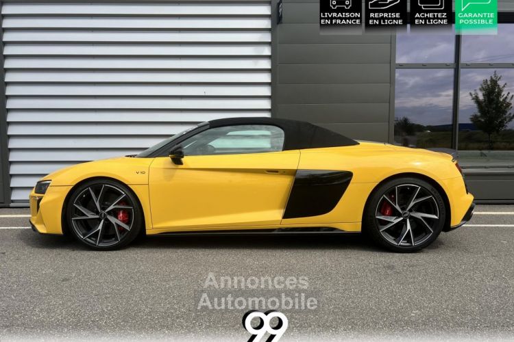 Audi R8 Spyder Quattro 5.2 V10 PACK CUIR SPOILER AR CARBONNE BRILLANT GTIE 02/27 - MALUS INCLUS LIVRAI - <small></small> 184.990 € <small></small> - #40