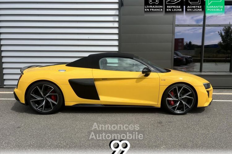 Audi R8 Spyder Quattro 5.2 V10 PACK CUIR SPOILER AR CARBONNE BRILLANT GTIE 02/27 - MALUS INCLUS LIVRAI - <small></small> 184.990 € <small></small> - #41