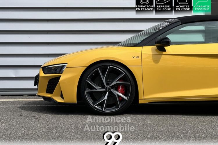 Audi R8 Spyder Quattro 5.2 V10 PACK CUIR SPOILER AR CARBONNE BRILLANT GTIE 02/27 - MALUS INCLUS LIVRAI - <small></small> 184.990 € <small></small> - #48