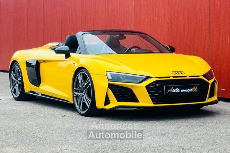 Audi R8 Spyder QUATTRO V10 5.2 FSI 620 ch - <small></small> 159.900 € <small>TTC</small> - #1