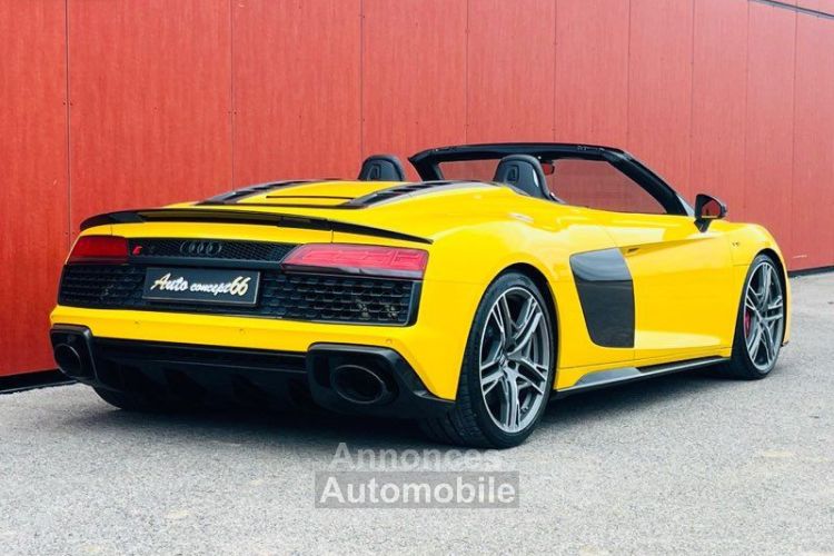 Audi R8 Spyder QUATTRO V10 5.2 FSI 620 ch - <small></small> 159.900 € <small>TTC</small> - #3