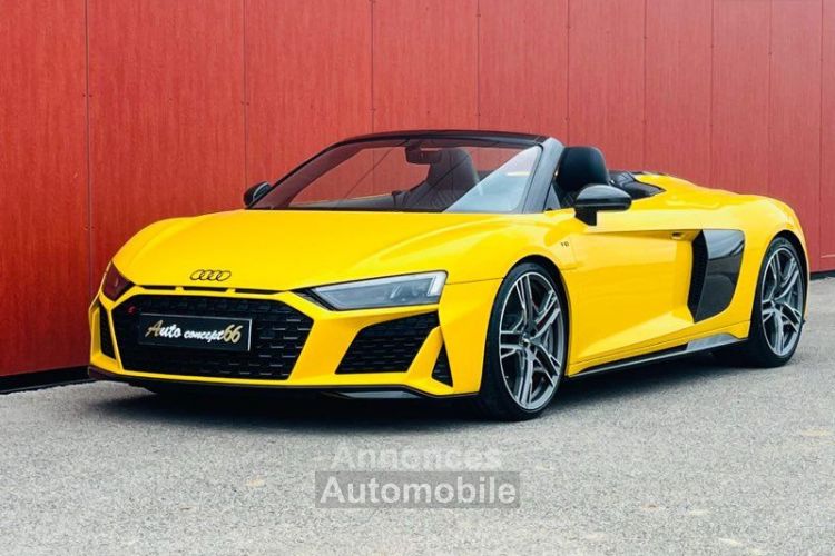 Audi R8 Spyder QUATTRO V10 5.2 FSI 620 ch - <small></small> 159.900 € <small>TTC</small> - #6