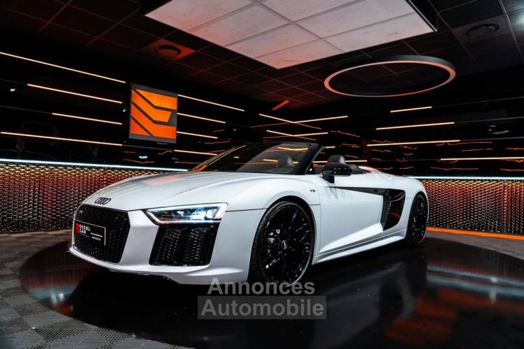 Audi R8 Spyder QUATTRO V10 5.2 TFSI 540 S-TRONIC7 - <small></small> 109.900 € <small>TTC</small> - #1