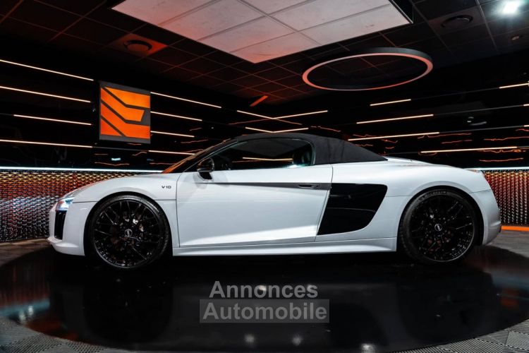 Audi R8 Spyder QUATTRO V10 5.2 TFSI 540 S-TRONIC7 - <small></small> 109.900 € <small>TTC</small> - #4