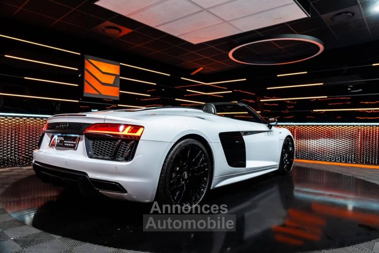 Audi R8 Spyder QUATTRO V10 5.2 TFSI 540 S-TRONIC7 - <small></small> 109.900 € <small>TTC</small> - #9