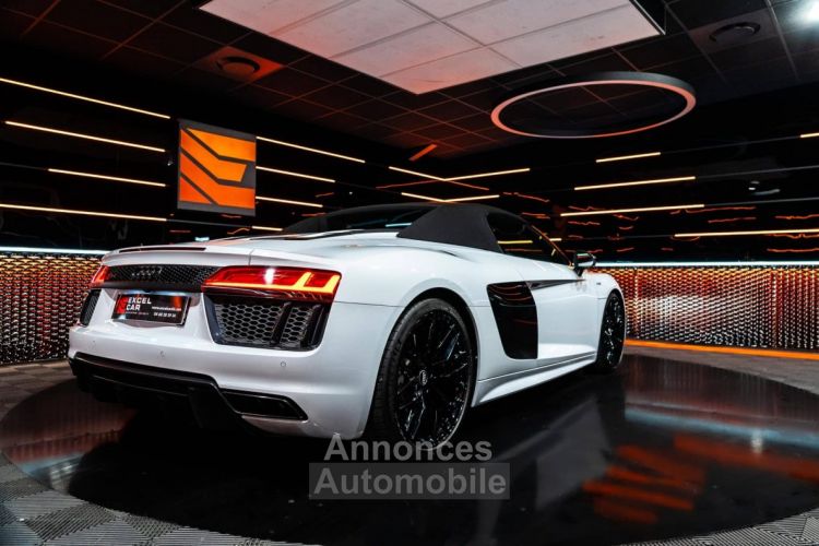 Audi R8 Spyder QUATTRO V10 5.2 TFSI 540 S-TRONIC7 - <small></small> 109.900 € <small>TTC</small> - #10