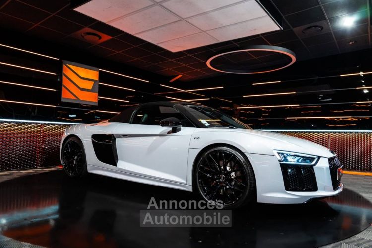 Audi R8 Spyder QUATTRO V10 5.2 TFSI 540 S-TRONIC7 - <small></small> 109.900 € <small>TTC</small> - #14