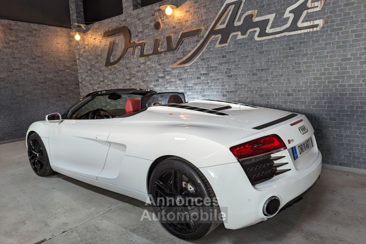 Audi R8 Spyder Spyder 4.2L V8 430ch S-tronic 7 - <small></small> 79.990 € <small></small> - #4