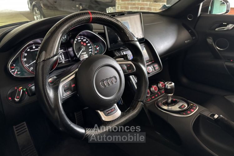 Audi R8 Spyder V10 5.2 FSI 525 CV R-TRONIC - <small></small> 66.950 € <small>TTC</small> - #6