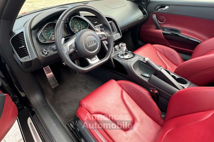Audi R8 Spyder V10 5.2 FSI 525 Quattro S tronic 7 - <small></small> 107.900 € <small>TTC</small> - #11