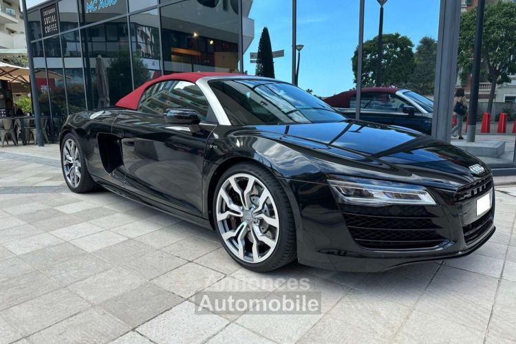 Audi R8 Spyder V10 5.2 FSI 525 Quattro S tronic 7 - <small></small> 107.900 € <small>TTC</small> - #1