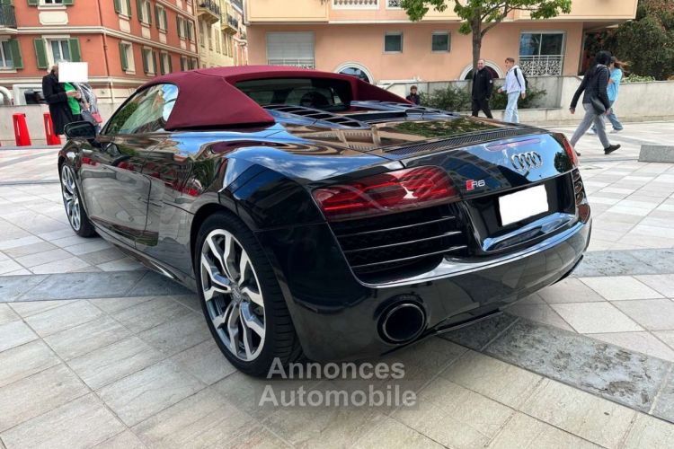 Audi R8 Spyder V10 5.2 FSI 525 Quattro S tronic 7 - <small></small> 107.900 € <small>TTC</small> - #4