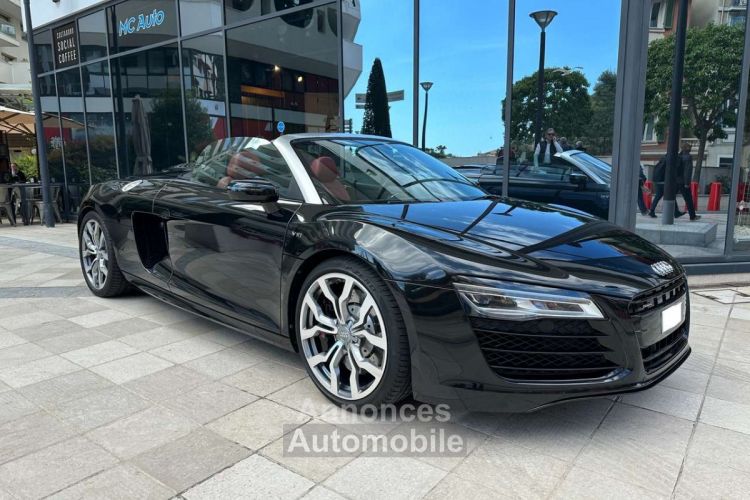 Audi R8 Spyder V10 5.2 FSI 525 Quattro S tronic 7 - <small></small> 107.900 € <small>TTC</small> - #8