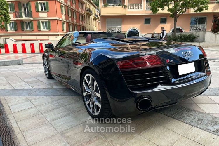 Audi R8 Spyder V10 5.2 FSI 525 Quattro S tronic 7 - <small></small> 107.900 € <small>TTC</small> - #10