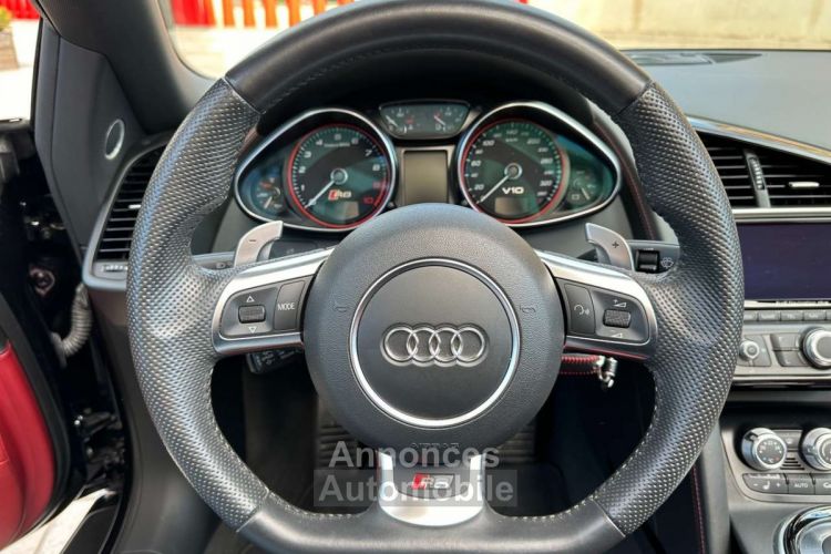 Audi R8 Spyder V10 5.2 FSI 525 Quattro S tronic 7 - <small></small> 107.900 € <small>TTC</small> - #14