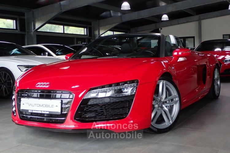 Audi R8 Spyder V10 525ch S tronic Caméra MAGNETICRIDE freins céramique B&O deuxième main Garantie 12 mois Suivi complet - <small></small> 90.000 € <small>TTC</small> - #1