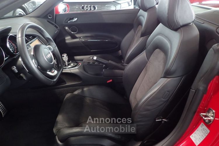 Audi R8 Spyder V10 525ch S tronic Caméra MAGNETICRIDE freins céramique B&O deuxième main Garantie 12 mois Suivi complet - <small></small> 90.000 € <small>TTC</small> - #16