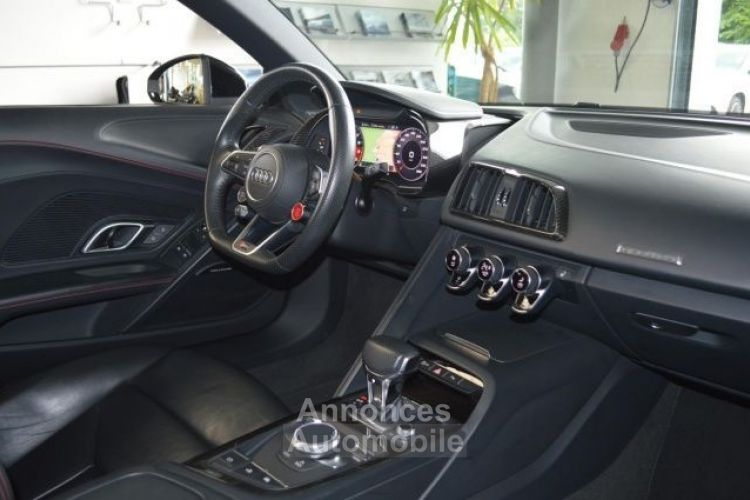 Audi R8 Spyder V10 5.2L 620 Performance B&O Carbon JA 20 Garantie 12 mois Prémium - <small></small> 141.990 € <small>TTC</small> - #12