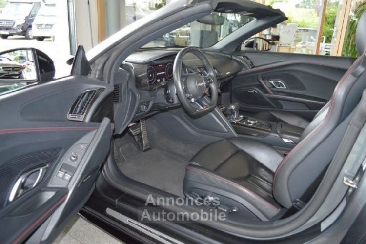 Audi R8 Spyder V10 5.2L 620 Performance B&O Carbon JA 20 Garantie 12 mois Prémium - <small></small> 141.990 € <small>TTC</small> - #16