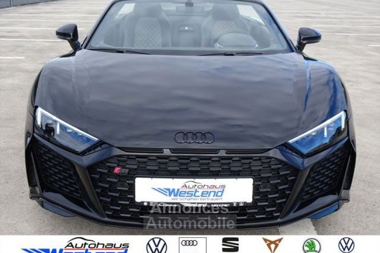 Audi R8 Spyder V10 5.2L 620 Performance Pack Full Black B&O JA 20  Garantie 12 mois Prémium - <small></small> 145.990 € <small></small> - #5