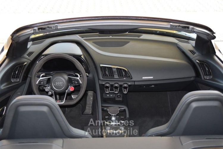 Audi R8 Spyder V10 5.2L 620 Performance Pack Sport B&O Carbon JA 20 Céramic Garantie 12 mois Prémium - <small></small> 148.990 € <small>TTC</small> - #6