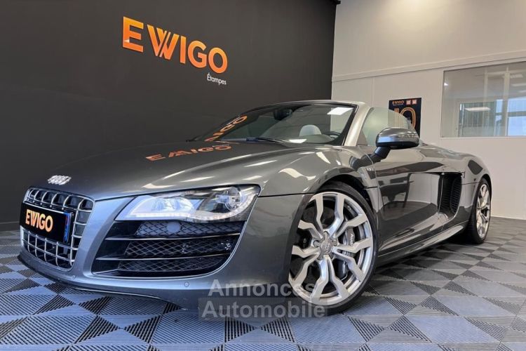 Audi R8 Spyder V10 5.2l FSI 525ch QUATTRO R-TRONIC BVA Ligne Titane Carplay Cuir Exclusive - <small></small> 65.900 € <small>TTC</small> - #1