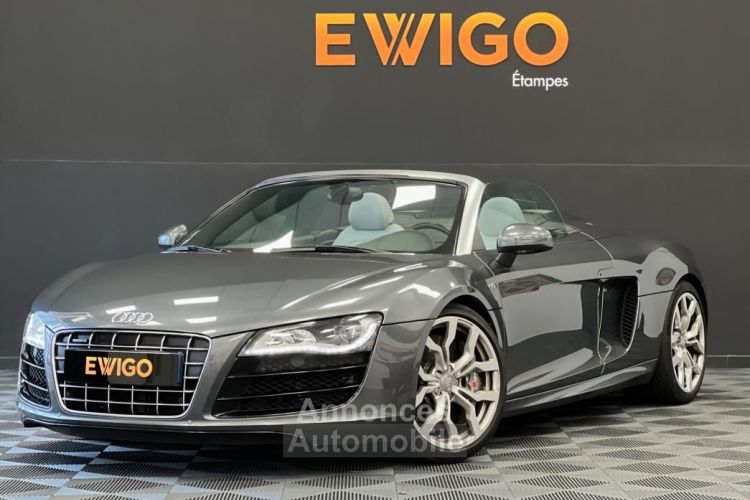 Audi R8 Spyder V10 5.2l FSI 525ch QUATTRO R-TRONIC BVA Ligne Titane Carplay Cuir Exclusive - <small></small> 65.900 € <small>TTC</small> - #3