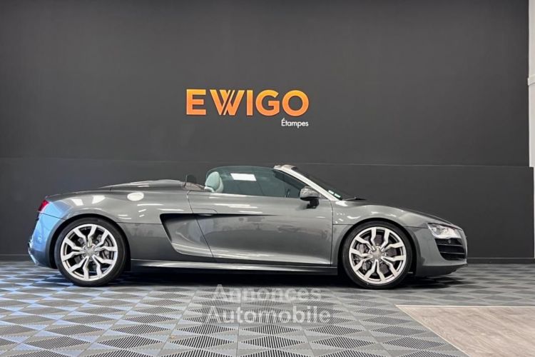 Audi R8 Spyder V10 5.2l FSI 525ch QUATTRO R-TRONIC BVA Ligne Titane Carplay Cuir Exclusive - <small></small> 65.900 € <small>TTC</small> - #8