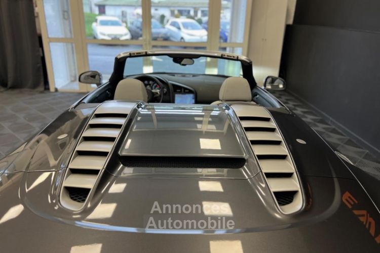 Audi R8 Spyder V10 5.2l FSI 525ch QUATTRO R-TRONIC BVA Ligne Titane Carplay Cuir Exclusive - <small></small> 65.900 € <small>TTC</small> - #20