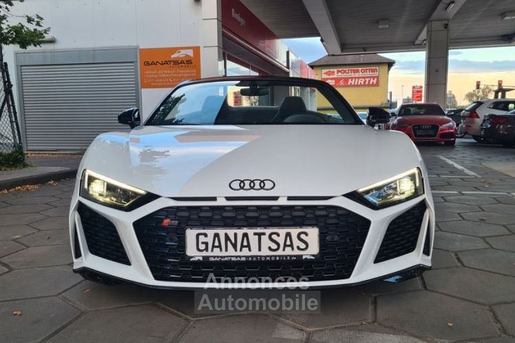 Audi R8 Spyder V10 5.2L RWD 540 Blanche B&O JA 20 Virtual*Camera*LED*GARANTIE AUDI 11/2024 - <small></small> 140.990 € <small></small> - #1