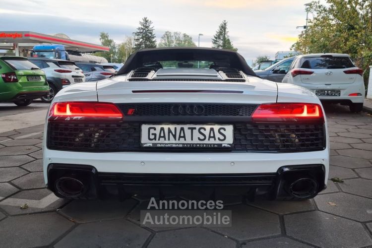 Audi R8 Spyder V10 5.2L RWD 540 Blanche B&O JA 20 Virtual*Camera*LED*GARANTIE AUDI 11/2024 - <small></small> 140.990 € <small></small> - #6